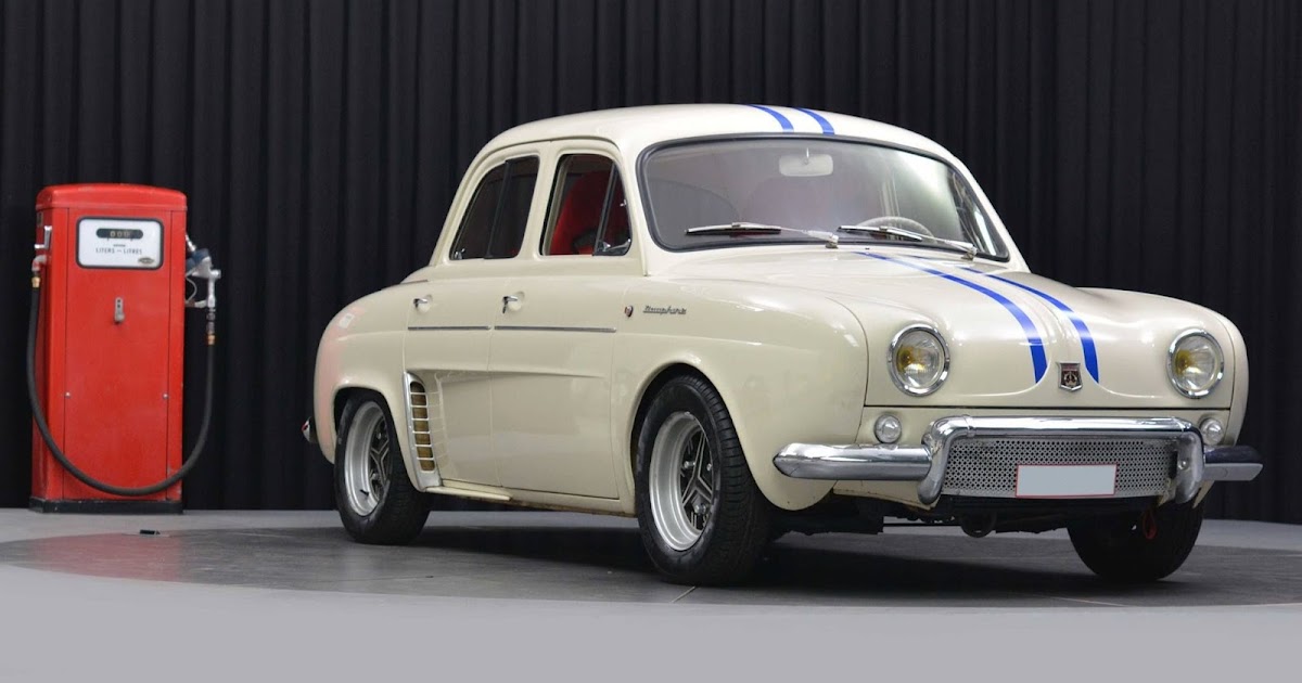 “1000 Recuerdos” Renault Dauphine y Gordini TE ACORDAS?