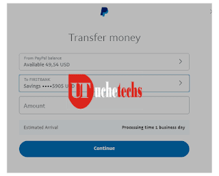 Withdraw Paypal Funds Directly to Nigeria Bank