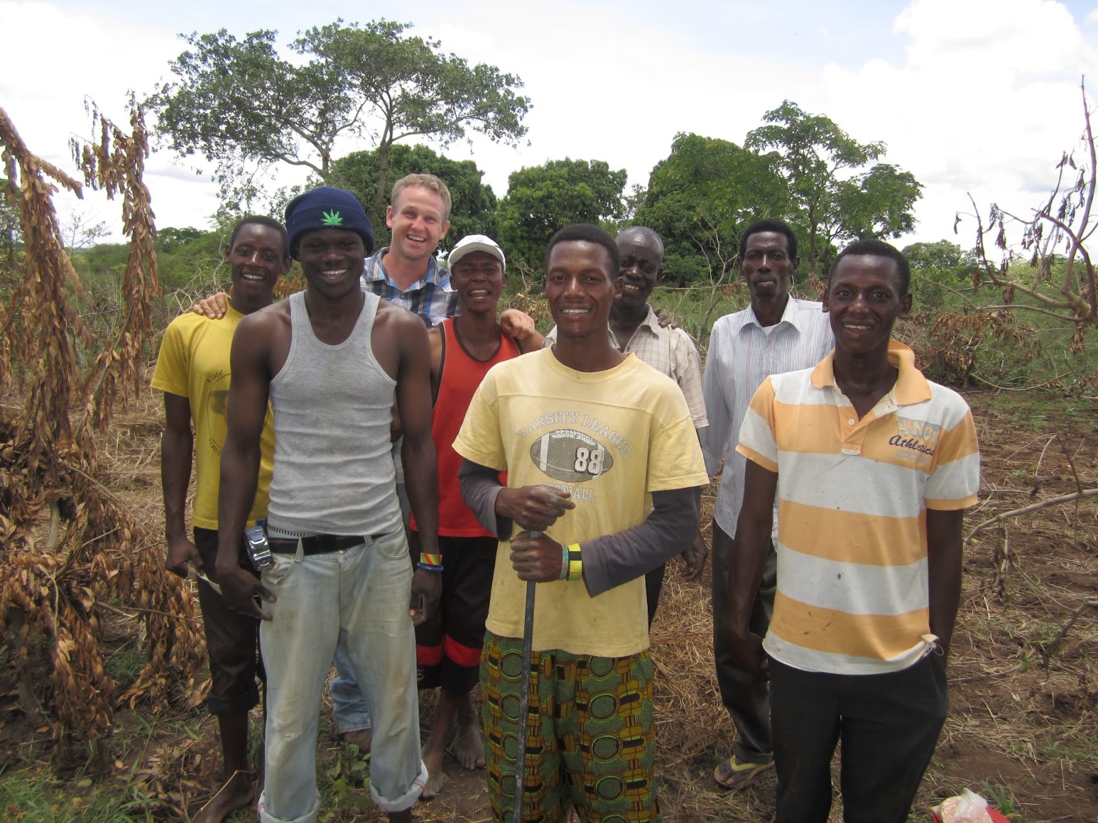 Riding in God's Palm Farming God's Way