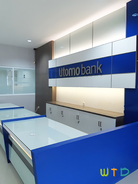 Interior Desain Bank Lampung
