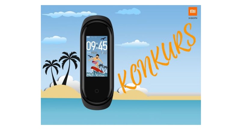 Wygraj Xiaomi Mi Banda 4 Konkurs