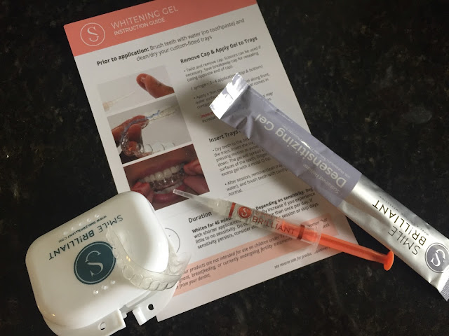 Smile Brilliant At-Home Teeth Whitening Review