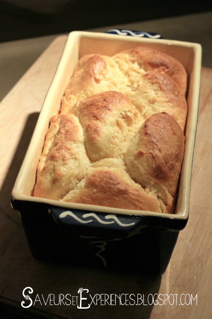 Saveurs et Expériences Brioche pour Foie Gras