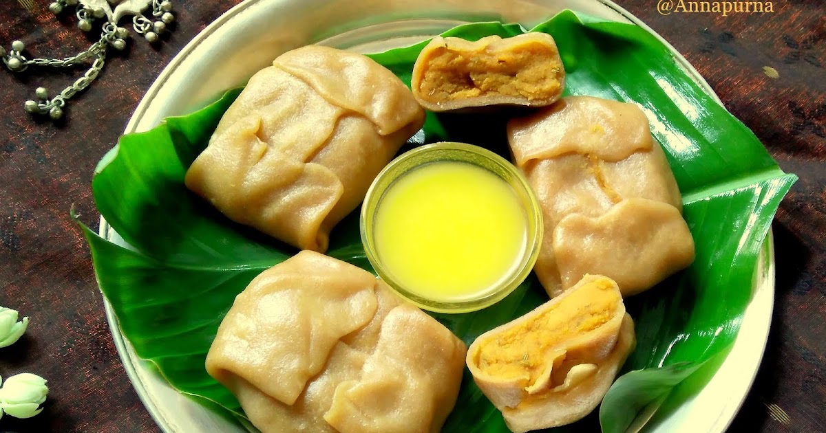 Puranache Dind - Steamed Sweet Bengal Gram Parcels From Maharashtrian Cuisine