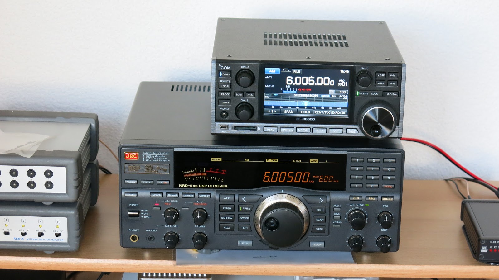 Icom IC-R8600 >> erste Eindrücke