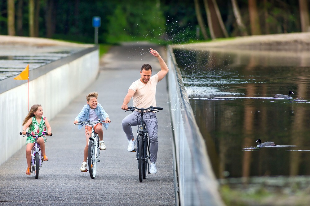 Cycling Through Water 