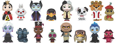 blind box miniso villains