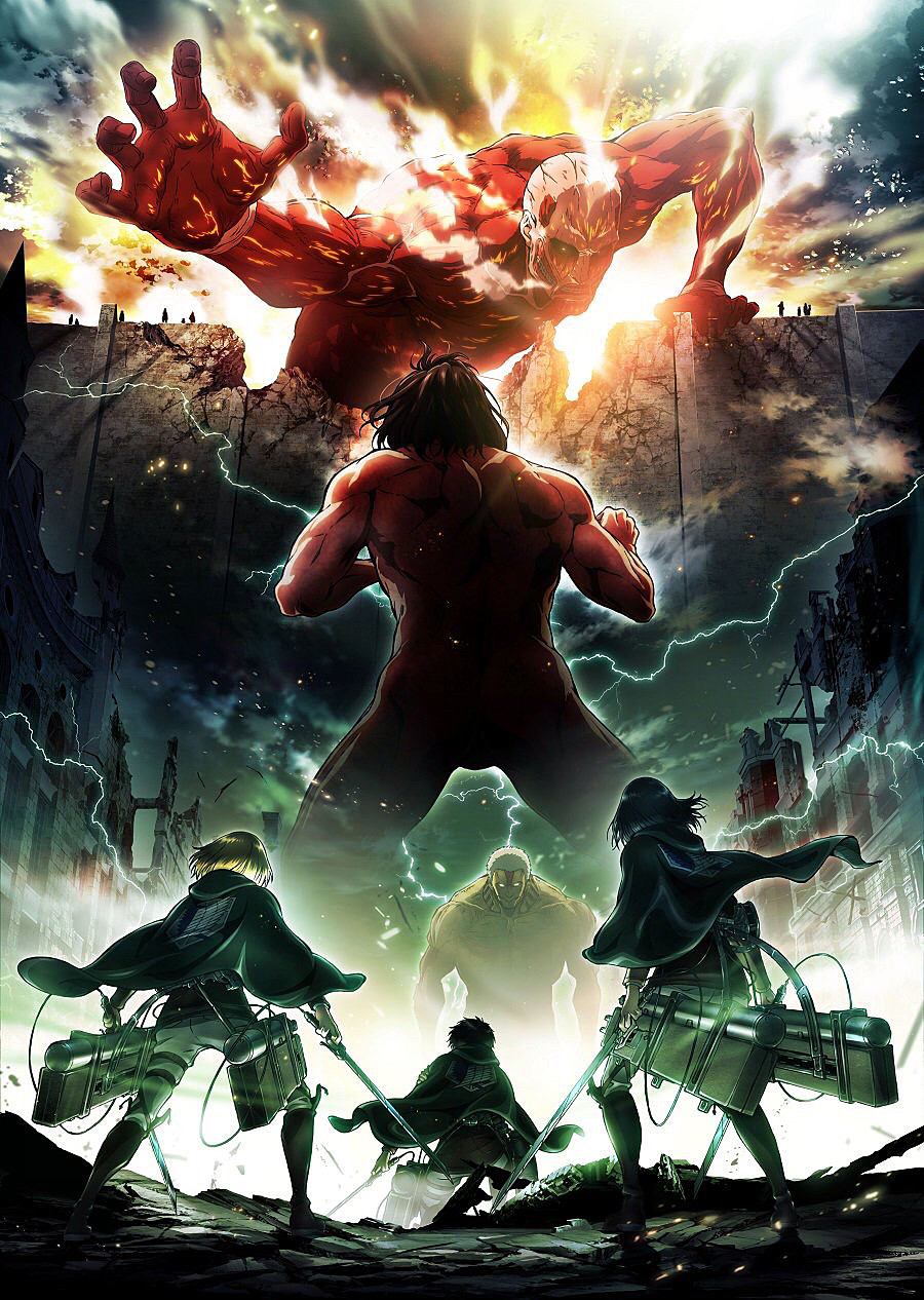 Attack on Titan Online Subtitrat In Romana Desene Super