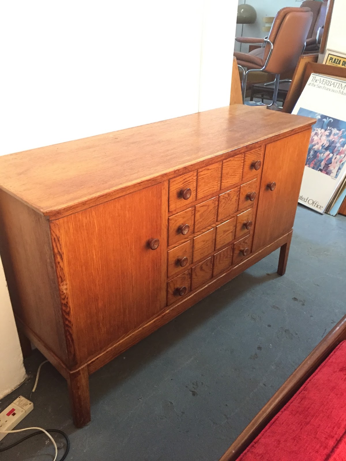 Vintage Furniture Ireland OCD 2017