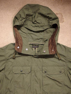 Engineered Garments "Over Parka - Nyco Ripstop"