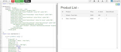 angular 4 and 5 kendo ui grid and examples angular progress kendo angular charts