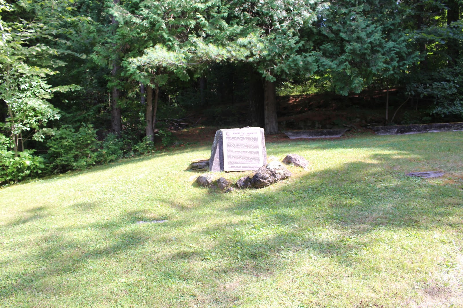 Memorials in Ottawa Robert Tait McKenzie Plaque