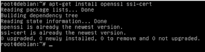 Konfigurasi SSL Linux Debian