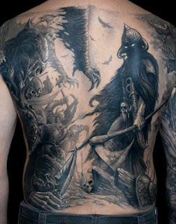 ลายสักเต็มหลัง ลายสักเต็มหลัง