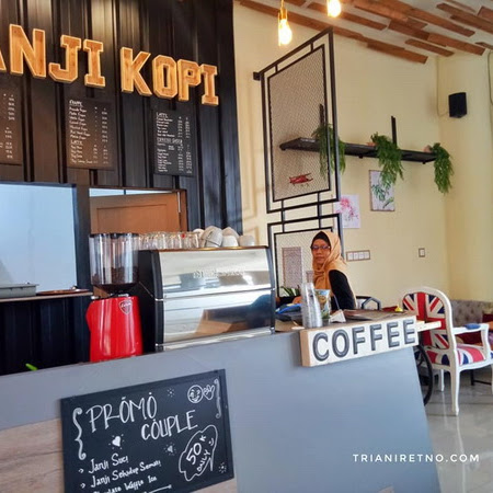 Janji Kopi, Coffee Shop Baru di Bandung Timur