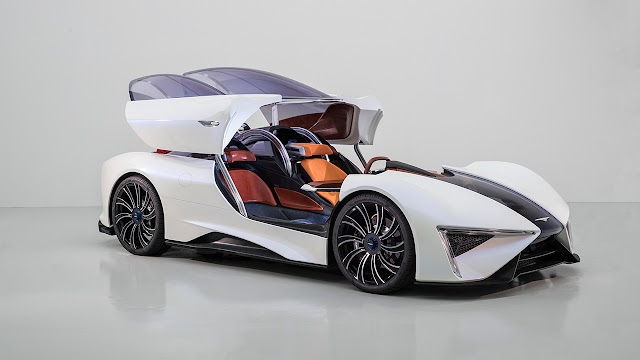 Techrules to display Ren electric supercar