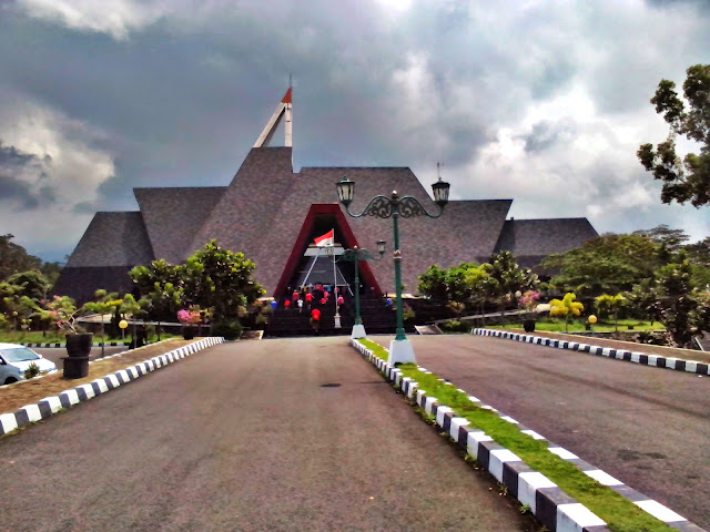 Museum Edukasi Gunung Api Merapi | Pesona Keindahan Alam Indonesia