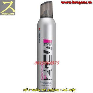 Goldwell Gloss dòng sản phẩm tạo kiểu tóc đẳng cấp thế giới