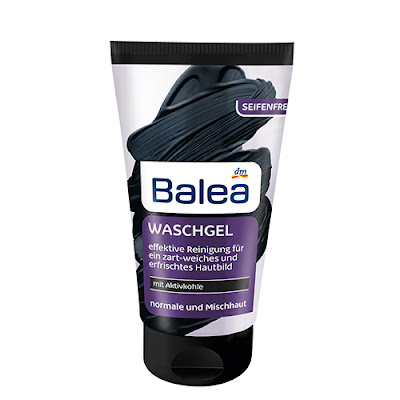Balea Waschgel mit Aktivkohle