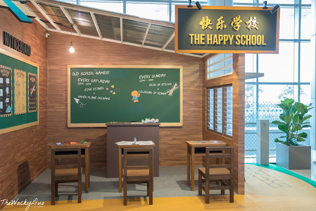 Those were the Days : The Happy School @ Changi Airport Terminal 4