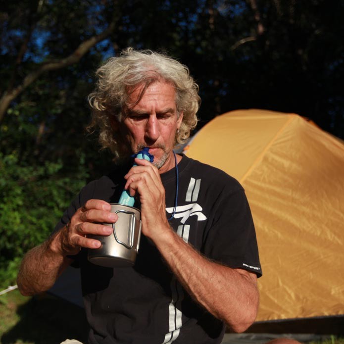 Bill Howard's Outdoors Gear Review LifeStraw Water Filtration System