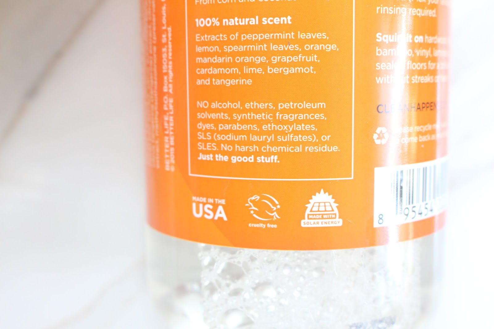 Eco Modern Concierge Made In The Usa Eco Floor Cleaner