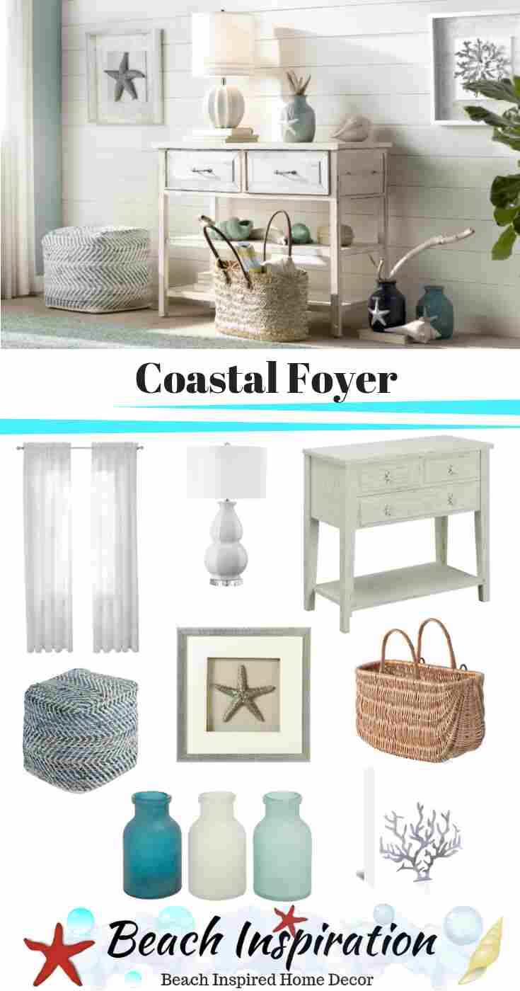 Coastal Entryway Ideas for Beach House