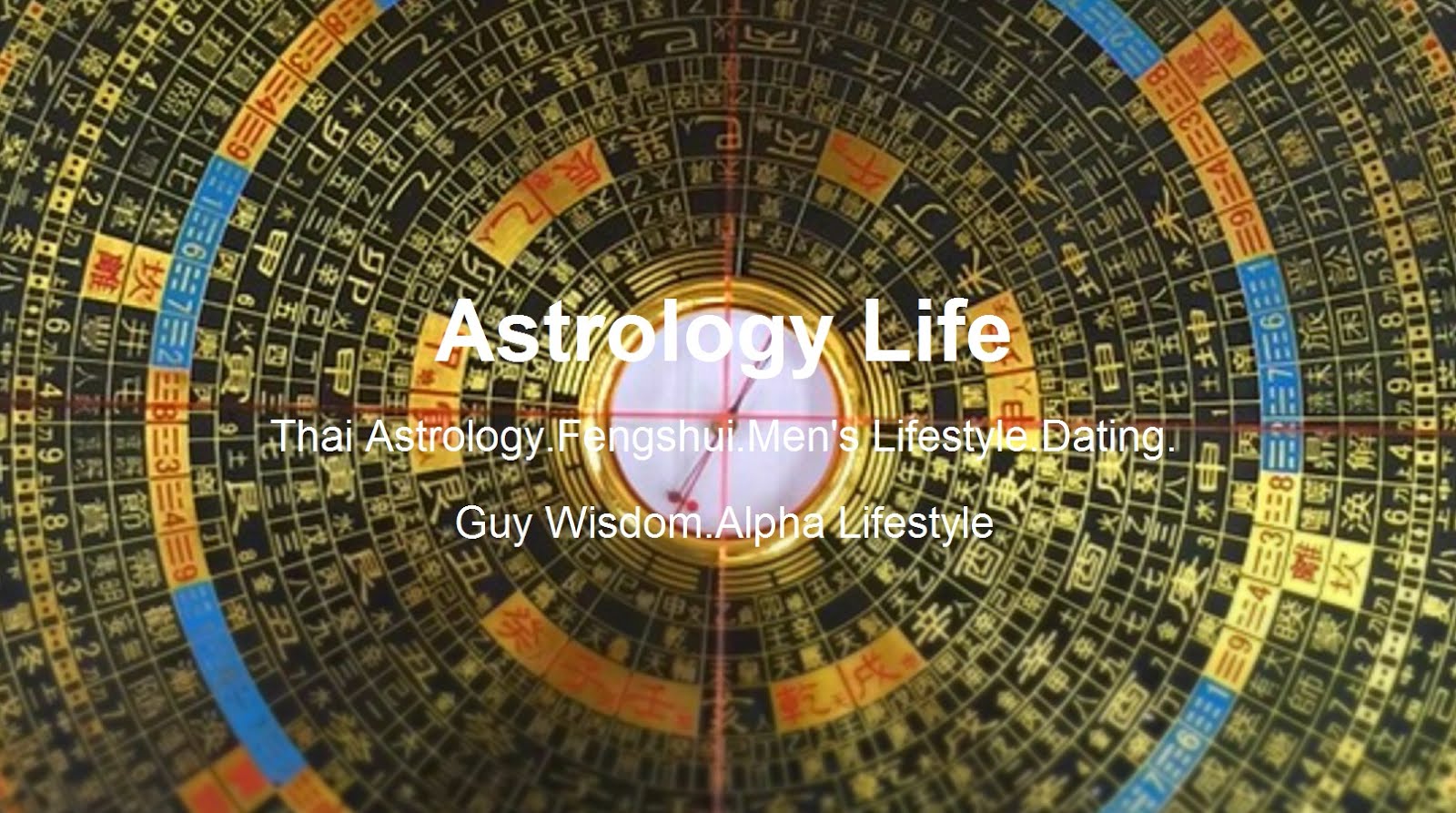 Astrology life Thai astrology and Fengshui