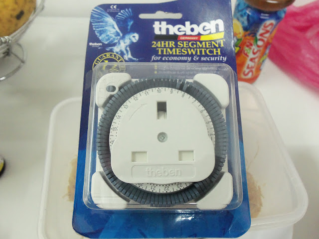 WARNA-WARNI KEHIDUPANKU ;): TIMER LAMPU