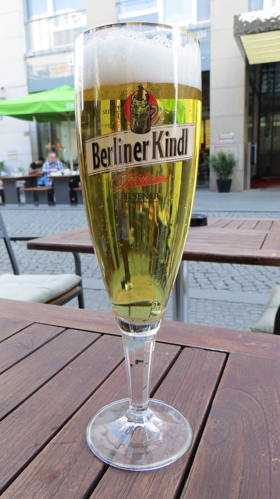 Beer Atlas: Berliner Kindl Jubiläums Pilsener