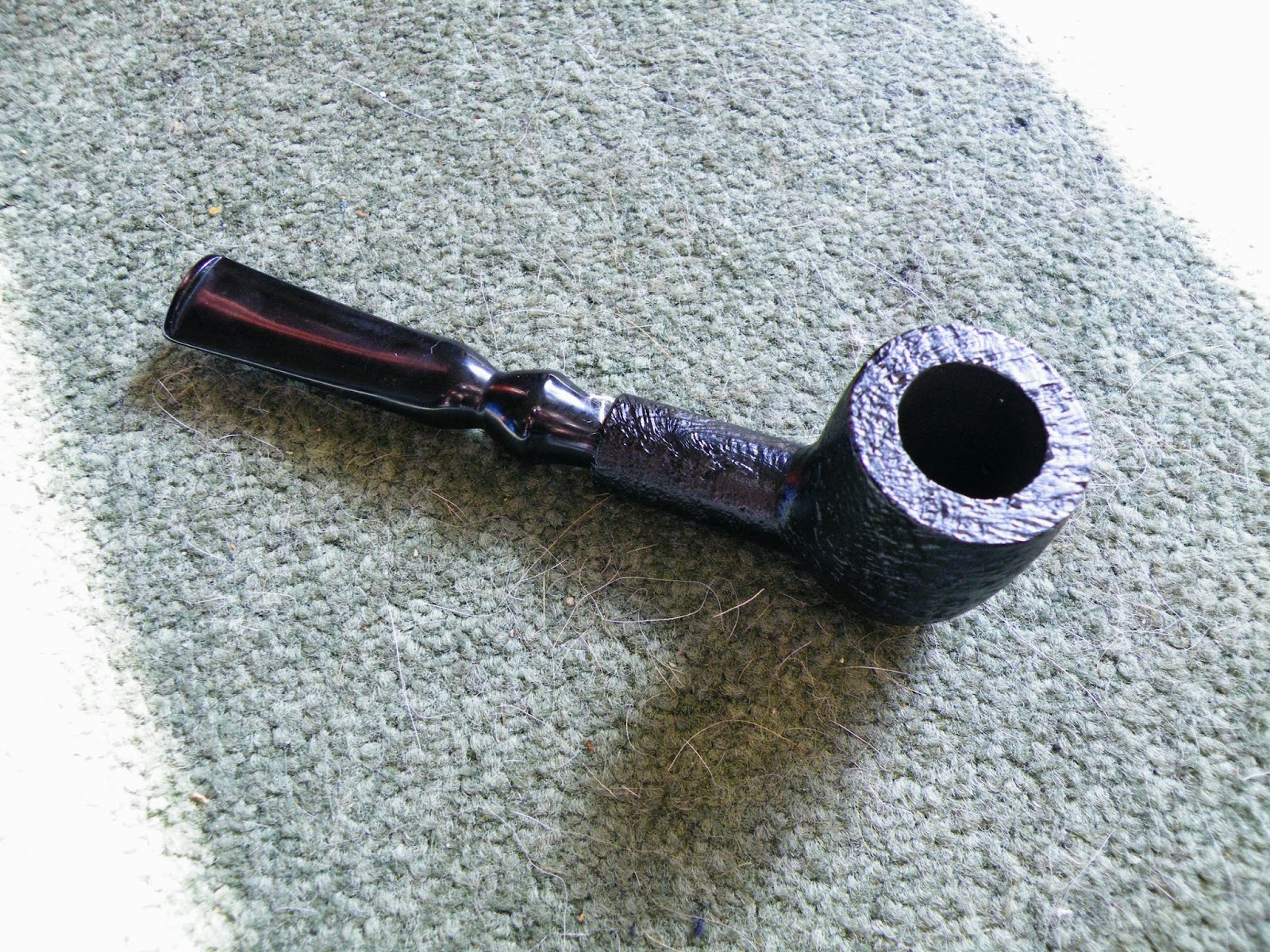 Pipe Dreams Basket Pipe marked H.I.S