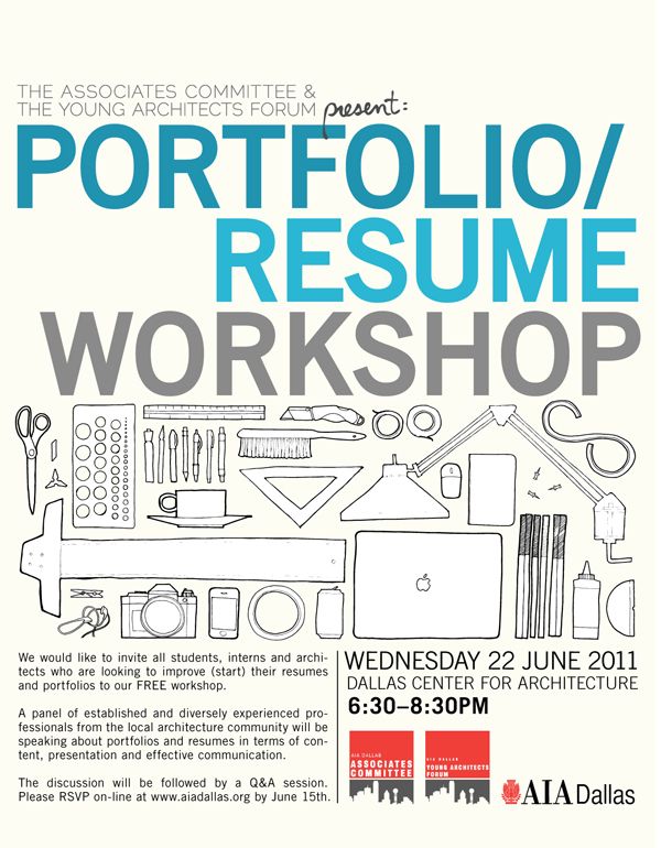 Expert resume writing workshop