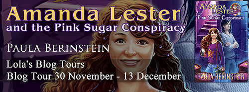 Amanda Lester and the Pink Sugar Conspiracy banner