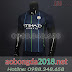 Áo CLB ManCity Đen 2018 2019 Sân Khách