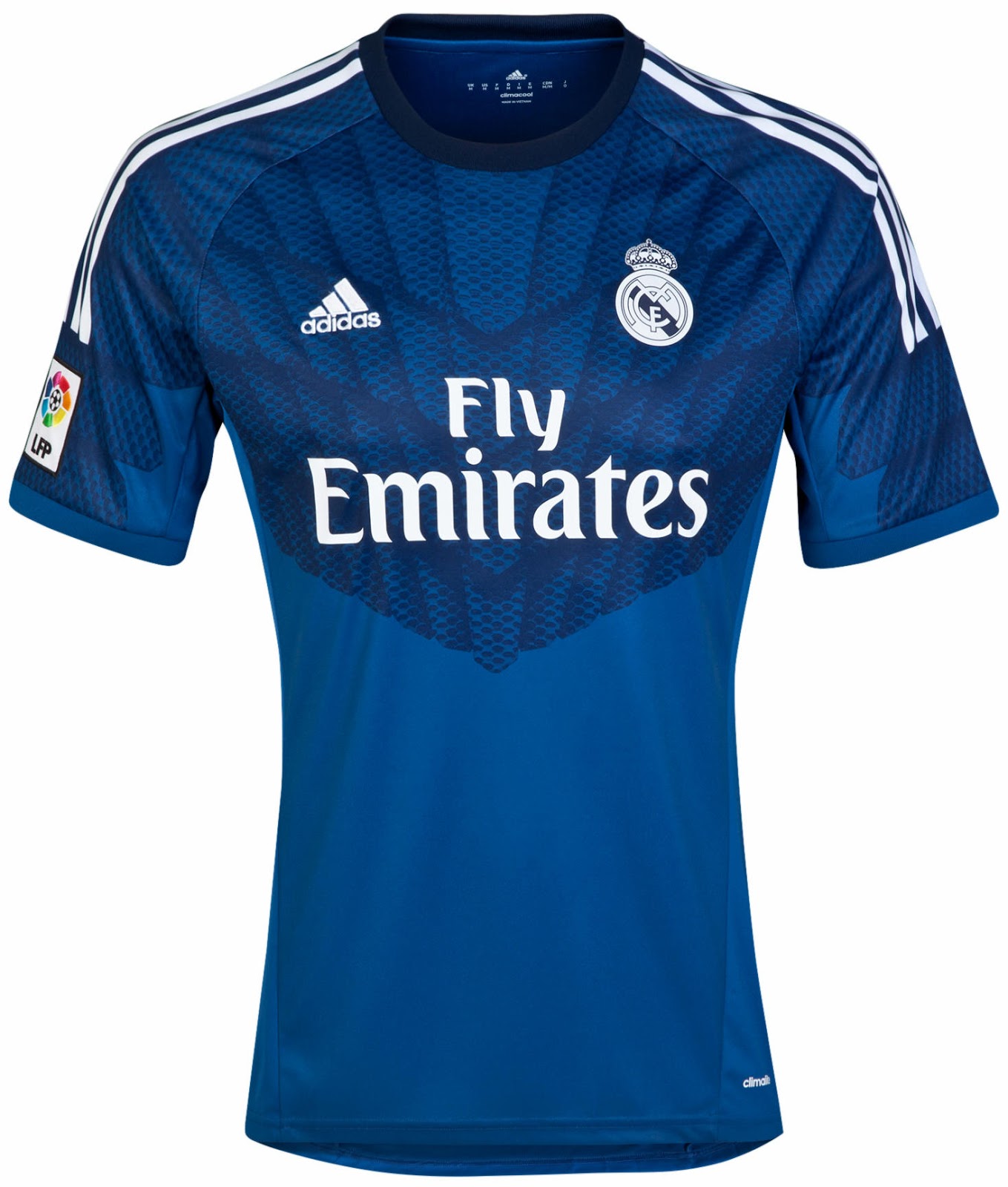 2014-2015 Real Madrid Away Long Sleeve Dragon Jersey – Yohji