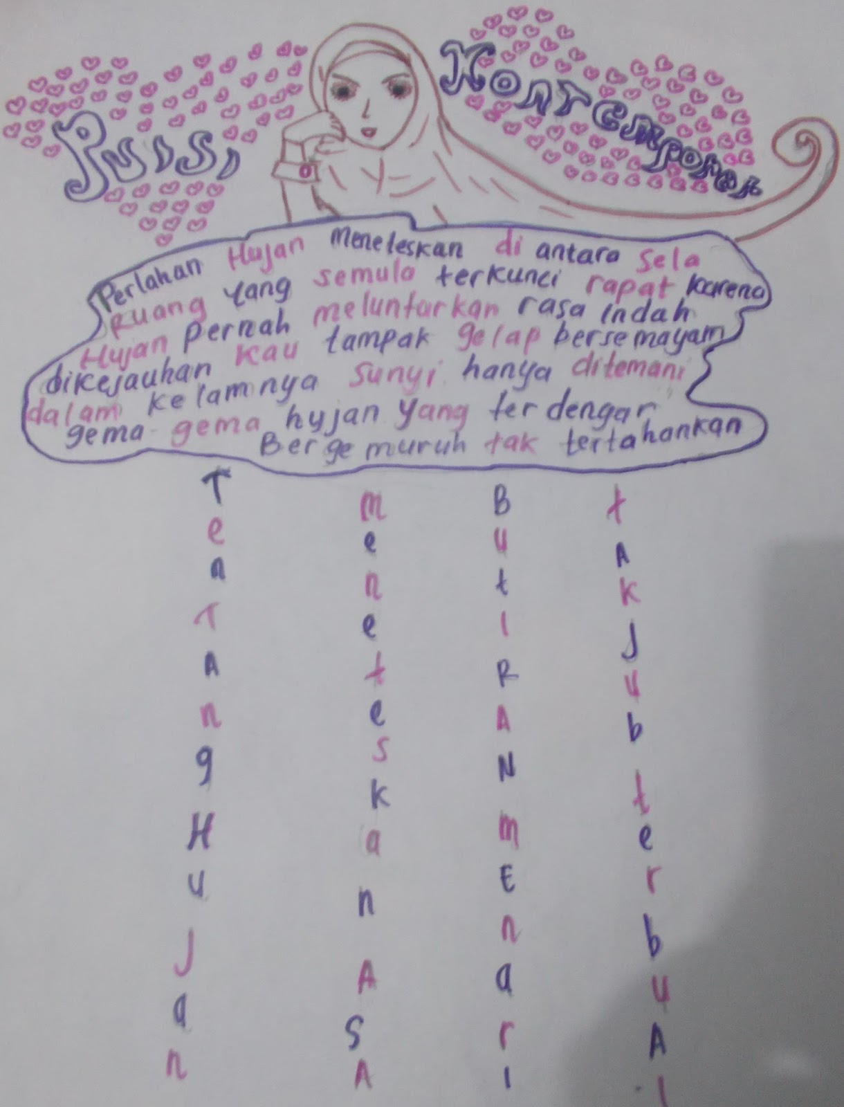 Download Gratis Gambar She Is Ristar Puisi Tentang Hujan Terkeren oleh www.cikimm.com