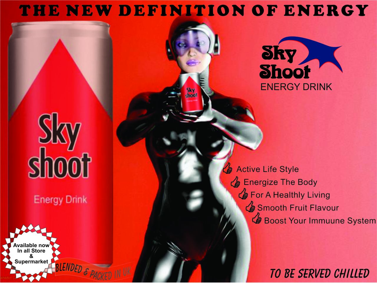 SkyShoot Energy Drink Trending #BAN_9ja