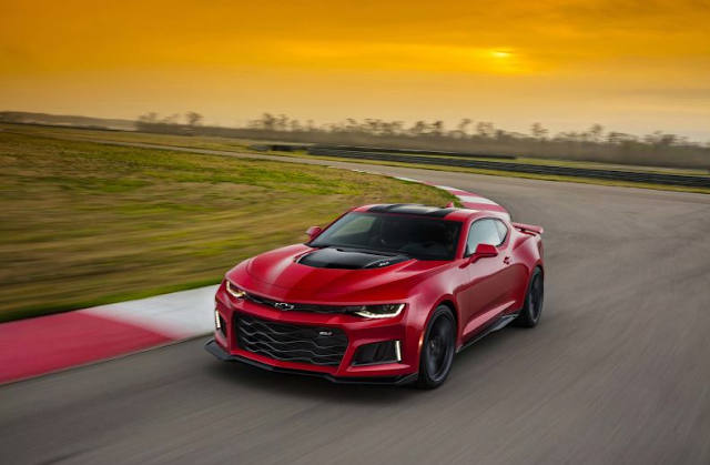 2017 Chevrolet Camaro Zl1 2017 Chevrolet Camaro Zl1
