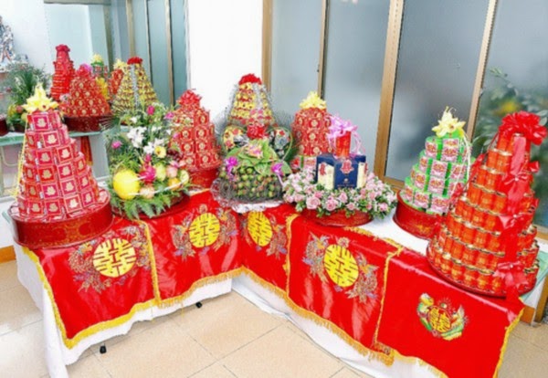 Vietnamese Engagement Ceremony | Vietnam Information - Discover the