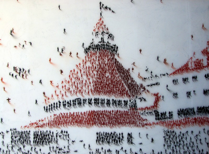 Alan Craig 1971 - Pixel people - Tutt'Art@ Alan Craig 1971 - Pixel people - Tutt'Art@