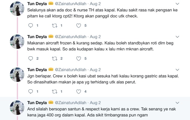 Pax Haji Malaysia Tolang Jangan Demand - Pramugari Pax Haji Malaysia Tolang Jangan Demand - Pramugari