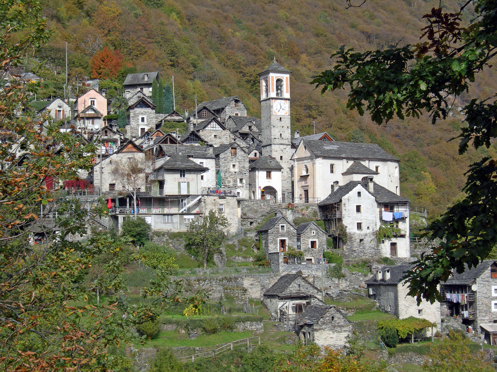 corippo ticino svájc anti aging