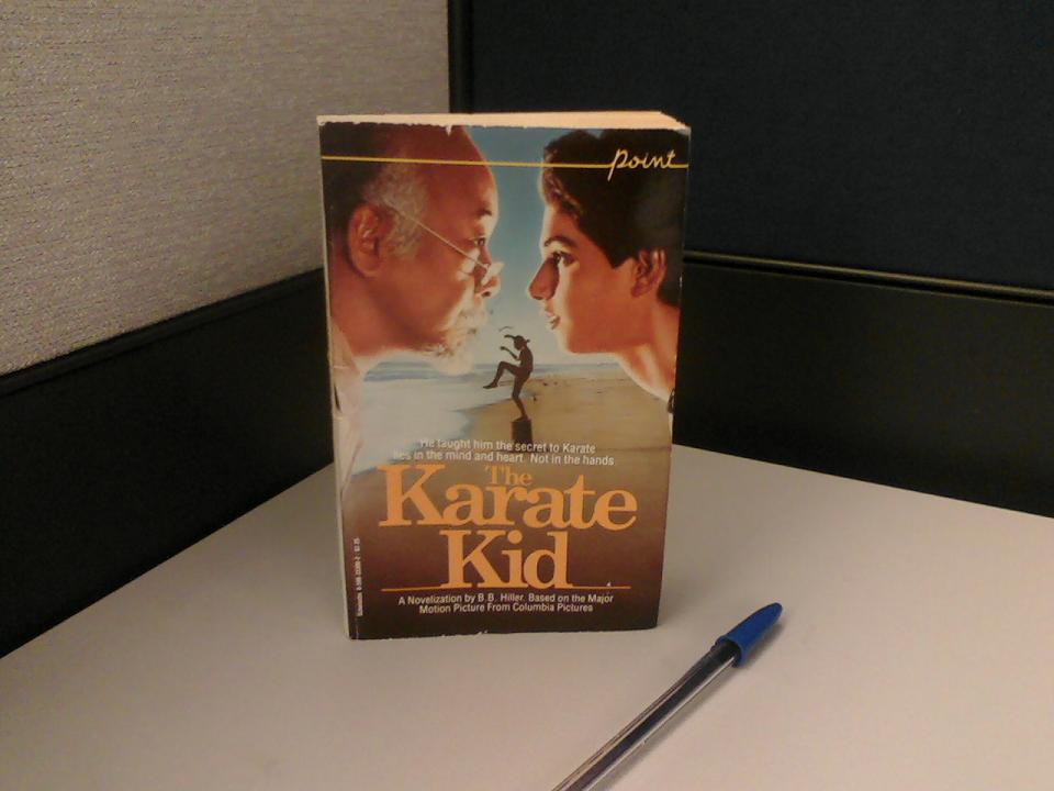 The Karate Kid Blog Karate Kid literature