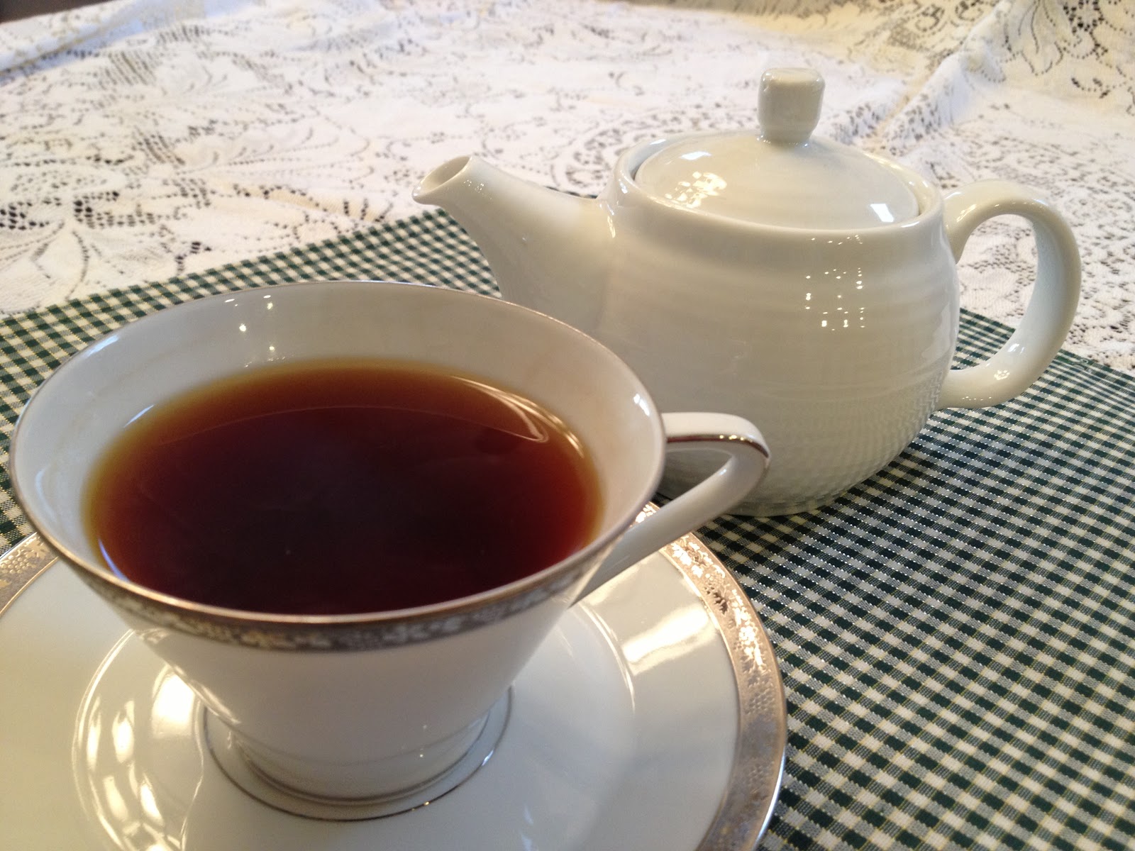 An Irish Afternoon Tea Moment