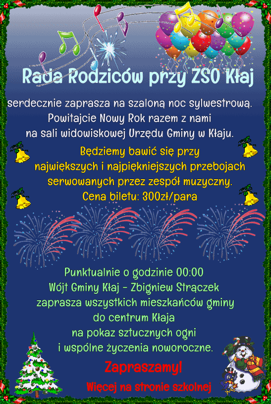 Z życia Naszej Klasy 2013