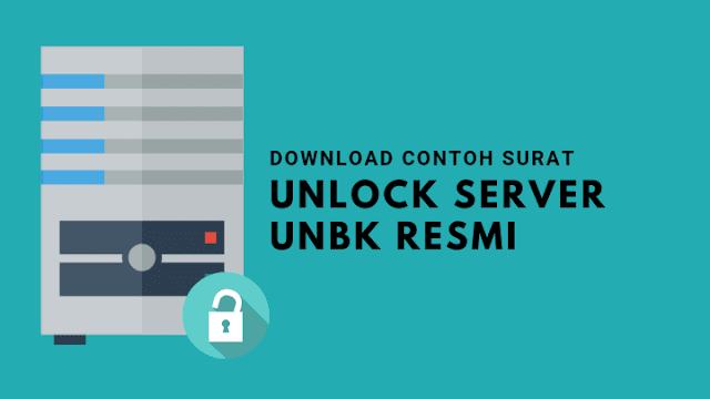 Download Contoh Surat Permohonan UNLOCK Pada ANBK