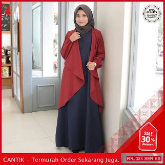 Jual RRJ024D136 Dress Winter Maxy Wanita Mo Terbaru Trendy BMGShop