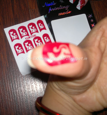 Nail Printing Mode - Pussy Stickers Nail Printing Mode - Pussy Stickers