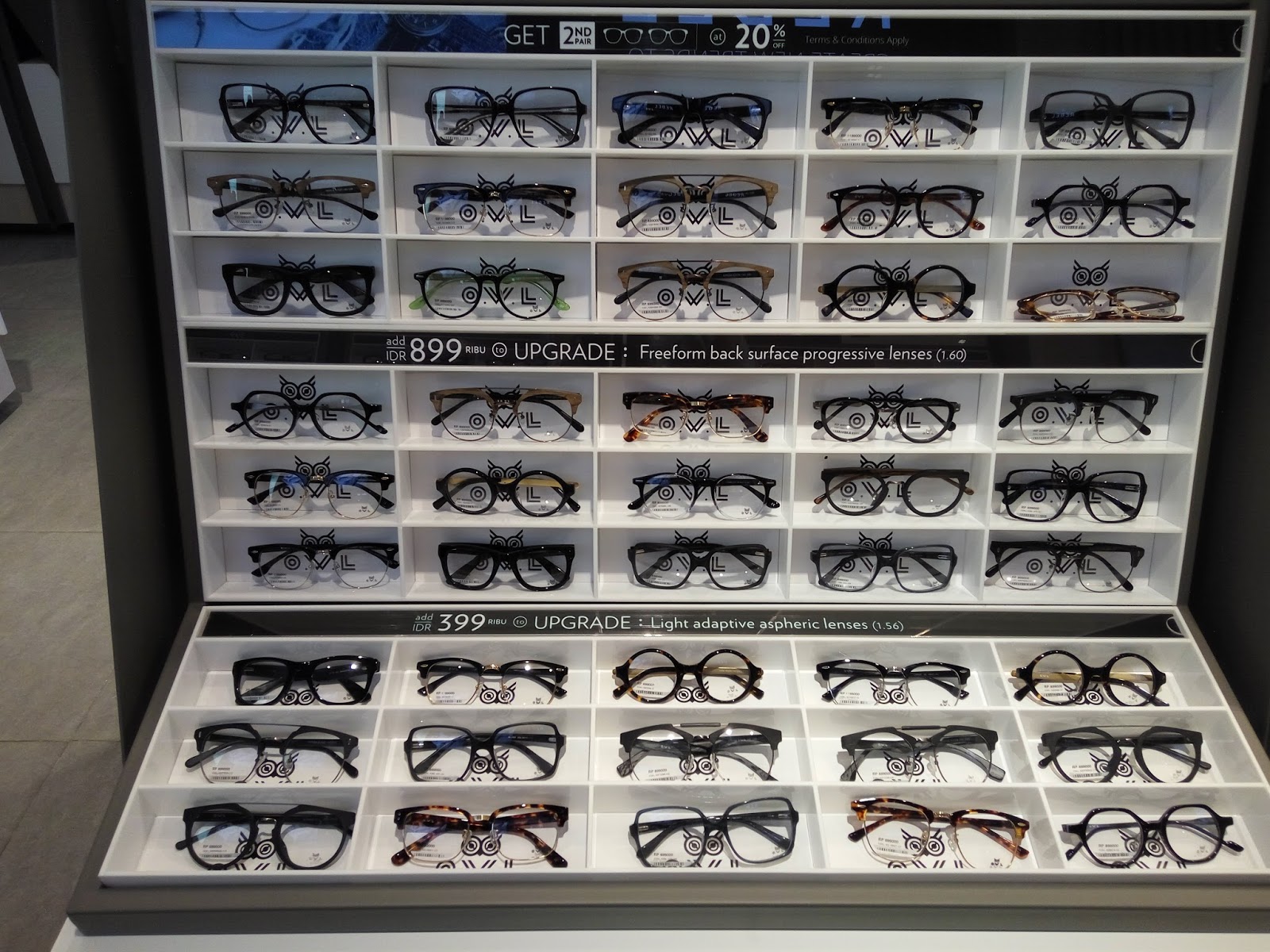 Nana Nanudz Review Kacama Optik Owl Eyewear