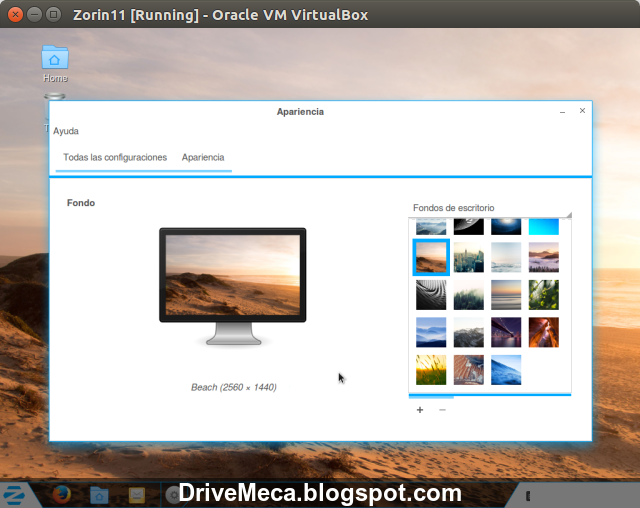 DriveMeca instalando Zorin OS 11 Core paso a paso DriveMeca instalando Zorin OS 11 Core paso a paso